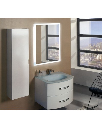 Зеркало Relisan Vitalina 500х700 Гл000024336 с подсветкой с сенсорным выключателем