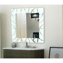 Зеркало Relisan Viva 770х770 Гл000024349 с подсветкой с сенсорным выключателем