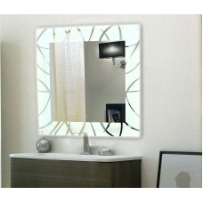 Зеркало Relisan Viva 770х770 Гл000024349 с подсветкой с сенсорным выключателем