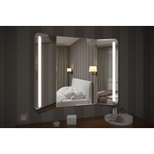 Зеркало Relisan Triple Vertical 1000х800 Гл000024395 с подсветкой с сенсорным выключателем