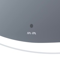 Зеркало AM.PM Func 55 M8FMOX0551WGH с подсветкой с ИК-сенсорным выключателем