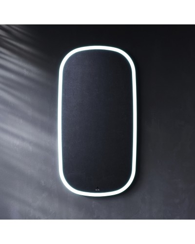 Зеркало AM.PM Func 55 M8FMOX0551WGH с подсветкой с ИК-сенсорным выключателем