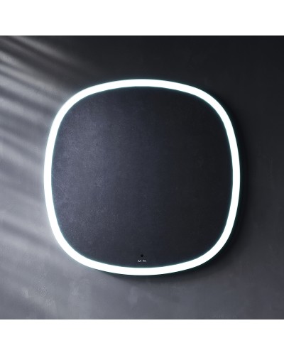 Зеркало AM.PM Func 55 M8FMOX0551WGS с подсветкой с ИК-сенсорным выключателем
