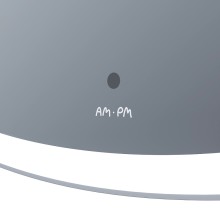 Зеркало AM.PM Func 65 M8FMOX0651WGS с подсветкой с ИК-сенсорным выключателем