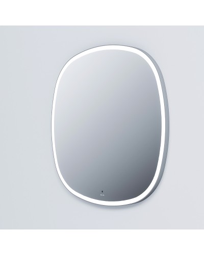 Зеркало AM.PM Func 80 M8FMOX0801WGS с подсветкой с ИК-сенсорным выключателем