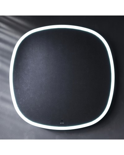 Зеркало AM.PM Func 80 M8FMOX0801WGS с подсветкой с ИК-сенсорным выключателем