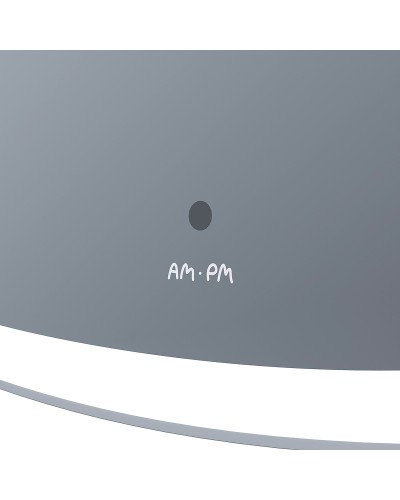 Зеркало AM.PM Func 80 M8FMOX0801WGS с подсветкой с ИК-сенсорным выключателем