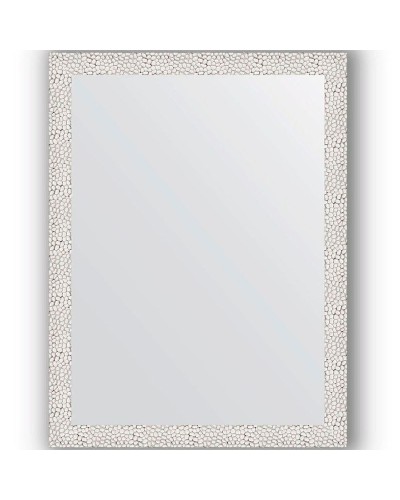 Зеркало Evoform Definite 81х61 BY 3162 Чеканка белая