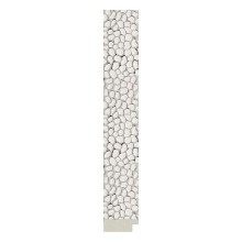 Зеркало Evoform Definite 81х61 BY 3162 Чеканка белая