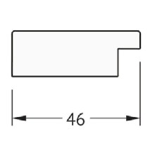Зеркало Evoform Definite 81х61 BY 3162 Чеканка белая