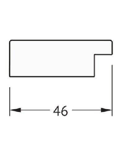 Зеркало Evoform Definite 81х61 BY 3162 Чеканка белая