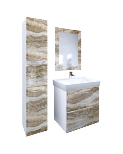 Зеркало 60х80 см оникс Marka One Glass У73243