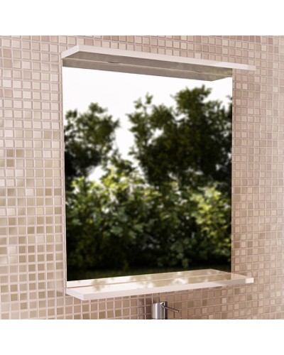 Зеркало Comforty К-50 00003120319 Белое