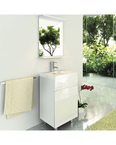 Зеркало Comforty К-50 00003120319 Белое