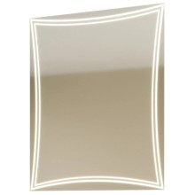 Зеркало 75х90 см Marka One Brio Light У26295