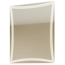 Зеркало 75х90 см Marka One Brio Light У26295