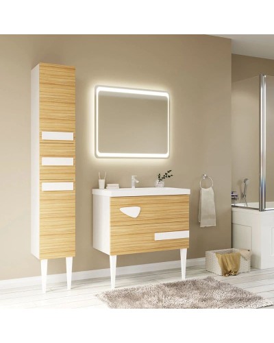 Зеркало 80х65 см Marka One Eco У52208