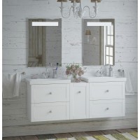 Зеркало Corozo Альпина 60 SD-00001230 с подсветкой с механическим выключателем