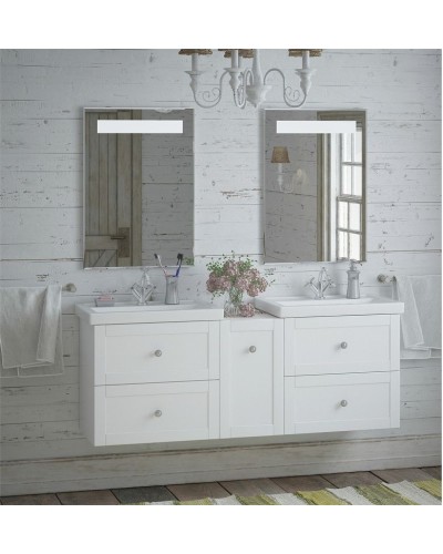 Зеркало Corozo Альпина 60 SD-00001230 с подсветкой с механическим выключателем