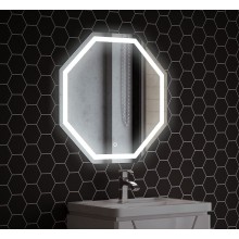 Зеркало Corozo Каре 70 SD-00000853 с подсветкой с сенсорным выключателем