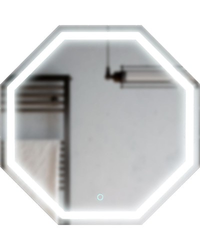 Зеркало Corozo Каре 70 SD-00000853 с подсветкой с сенсорным выключателем