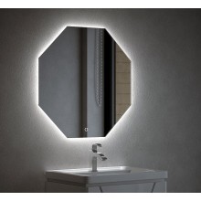 Зеркало Corozo Каре 70 V SD-00000962 с подсветкой с сенсорным выключателем