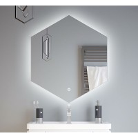 Зеркало Corozo Теор 70 SD-00000843 с подсветкой с сенсорным выключателем