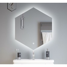 Зеркало Corozo Теор 70 SD-00000843 с подсветкой с сенсорным выключателем