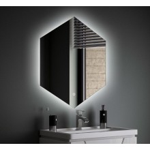 Зеркало Corozo Теор 70 SD-00000843 с подсветкой с сенсорным выключателем