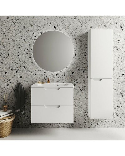 Зеркало Ravak Luna 50 X000001577 с подсветкой круглое