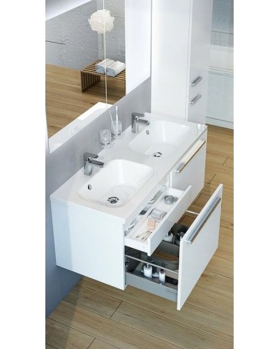 Зеркало Ravak Oblong 70 X000001563 с подсветкой квадратное