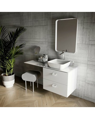 Зеркало Ravak Strip 80 X000001567 с подсветкой Белое