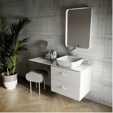 Зеркало Ravak Strip 90 X000001568 с подсветкой Белое