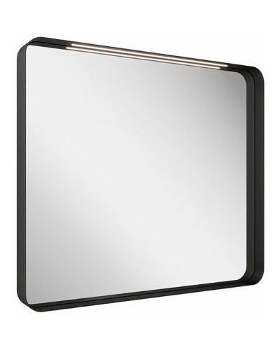 Зеркало Ravak Strip 50 X000001569 с подсветкой Черное