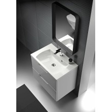 Зеркало Ravak Strip 50 X000001569 с подсветкой Черное