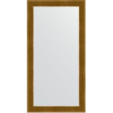 Зеркало Evoform Definite 104х54 BY 0702 в багетной раме - Травленое золото 59 мм