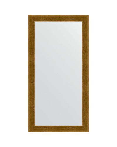 Зеркало Evoform Definite 104х54 BY 0702 в багетной раме - Травленое золото 59 мм