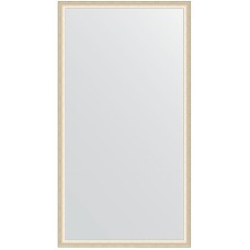 Зеркало Evoform Definite 130х70 BY 0747 в багетной раме - Состаренное серебро 37 мм