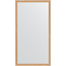 Зеркало Evoform Definite 130х70 BY 0749 в багетной раме - Клен 37 мм