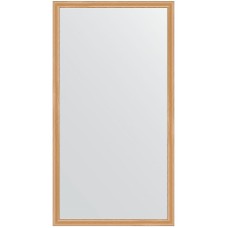 Зеркало Evoform Definite 130х70 BY 0749 в багетной раме - Клен 37 мм