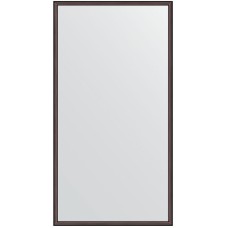 Зеркало Evoform Definite 128х68 BY 0741 в багетной раме - Махагон 22 мм