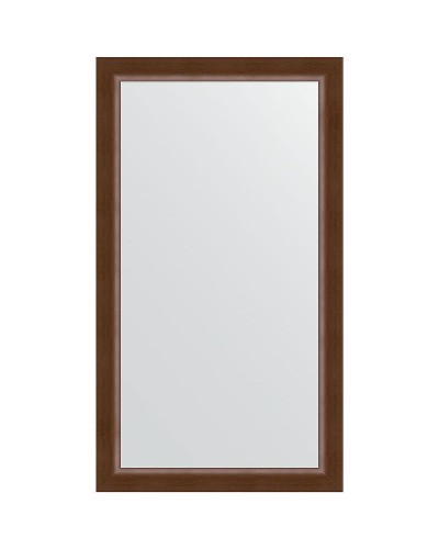 Зеркало Evoform Definite 116х66 BY 1089 в багетной раме - Орех 65 мм