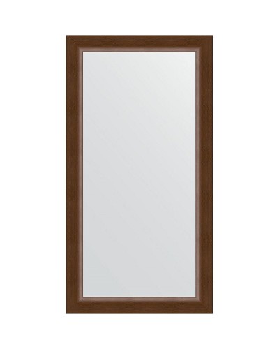 Зеркало Evoform Definite 106х56 BY 1059 в багетной раме - Орех 65 мм