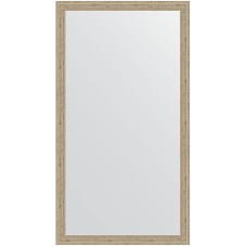 Зеркало Evoform Definite 133х73 BY 1100 в багетной раме - Слоновая кость 51 мм