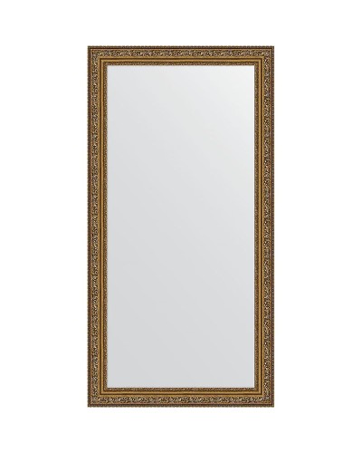 Зеркало Evoform Definite 104х54 BY 3071 в багетной раме - Виньетка состаренное золото 56 мм