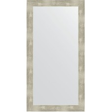 Зеркало Evoform Definite 104х54 BY 3076 в багетной раме - Алюминий 61 мм