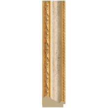 Зеркало Evoform Definite 105х55 BY 3077 в багетной раме - Версаль кракелюр 64 мм