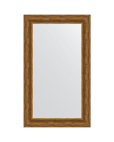 Зеркало Evoform Definite 122х72 BY 3221 в багетной раме - Травленая бронза 99 мм
