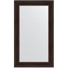 Зеркало Evoform Definite 122х72 BY 3222 в багетной раме - Темный прованс 99 мм