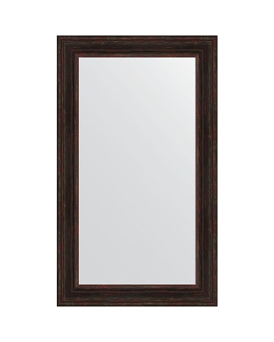 Зеркало Evoform Definite 122х72 BY 3222 в багетной раме - Темный прованс 99 мм